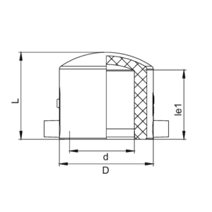 ZAŚLEPKA EF elektrooporowa PE100 SDR11
