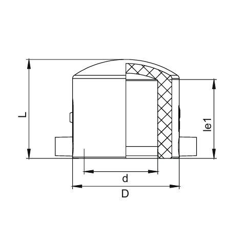 ZAŚLEPKA EF elektrooporowa PE100 SDR11
